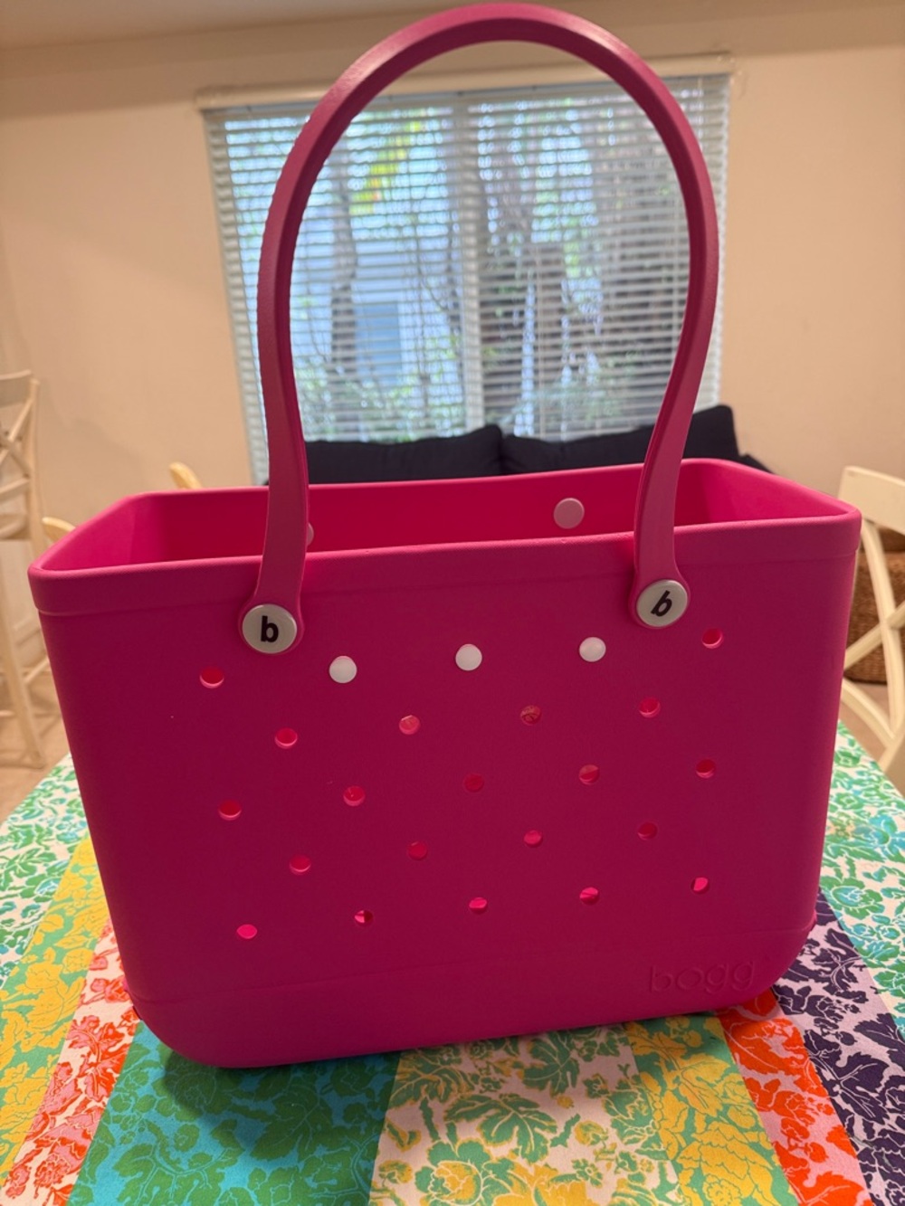 Bogg Bag Original Large Tote Bag - Haute Pink